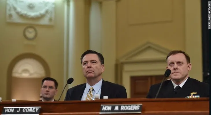 La vida de James Comey en datos