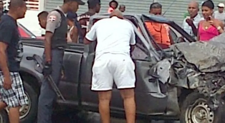 Muere una pareja de pastores durante accidente y dos jóvenes resultan heridos