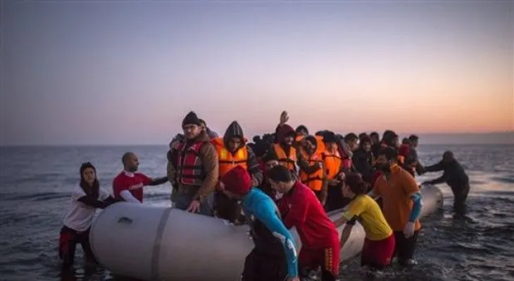 Se ahogan 19 migrantes en la costa turca