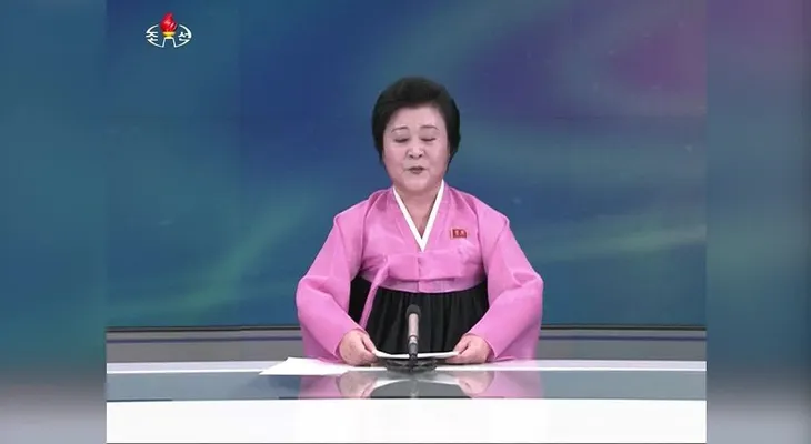¿Quién es la mujer que dio la noticia de la presunta prueba nuclear de Corea del Norte?