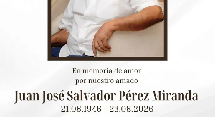Fallece Salvador Pérez del CC del PLD en Santiago