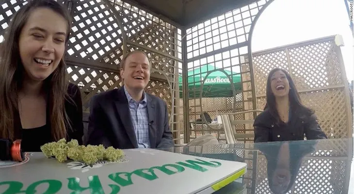 Estas empresas te permiten consumir marihuana en el trabajo