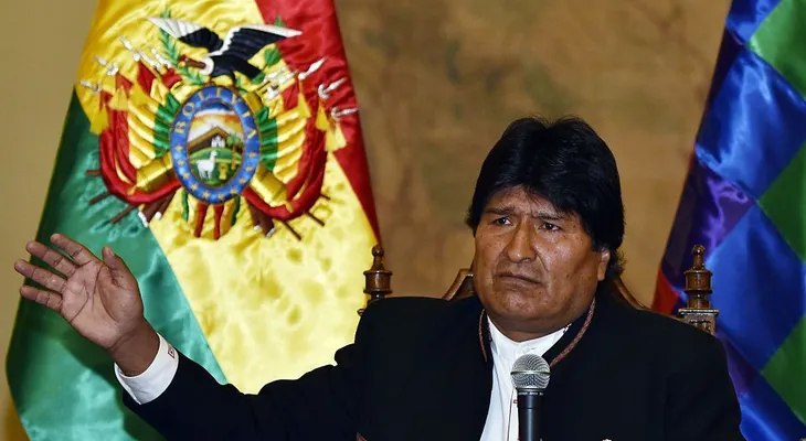 "#21F, día de la mentira": la campaña que promueve la reelección de Evo Morales como presidente