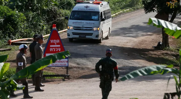 Minuto a minuto: el rescate de los niños de la cueva