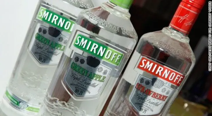 Esta marca de vodka está troleando a Trump