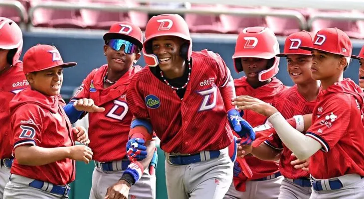 Serie del Caribe Kids 2026: próximos juegos del equipo dominicano