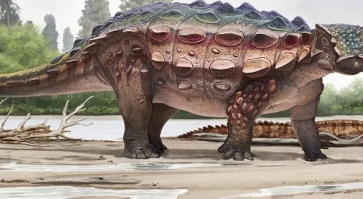 Descubren una nueva especie de dinosaurio con un curioso cráneo puntiagudo