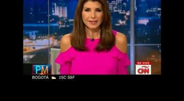 La periodista colombiana Patricia Janiot renunció a la CNN