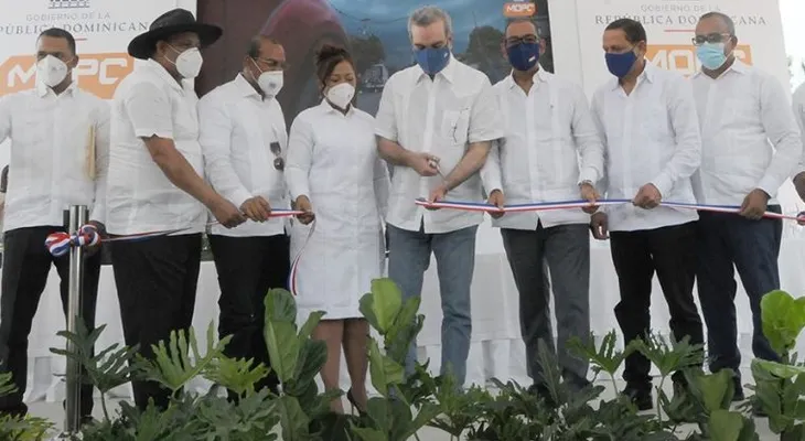 Presidente Abinader inaugura obras en Dajabón y Montecristi por un monto superior a RD$2,390 millones de pesos 