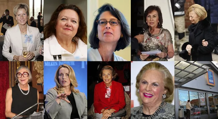Entérate de cuáles son las diez mujeres más ricas del mundo, según Forbes