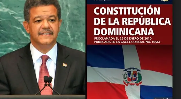 Leonel, la Constitución y la reelección 