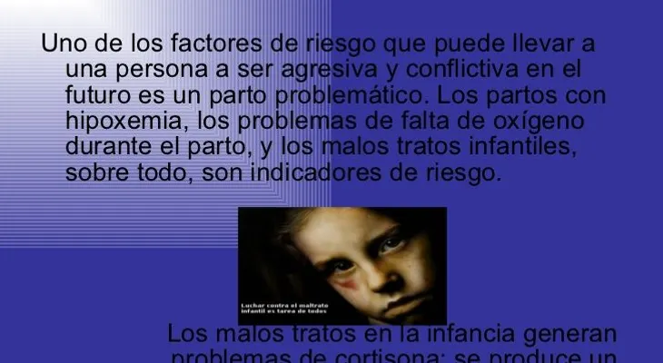 Cómo saber ti tu hijo es un psicópata 