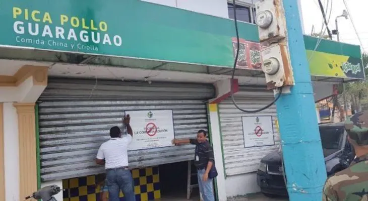 Pro Consumidor cierra pica pollo Guaraguao por poner salud en riesgo