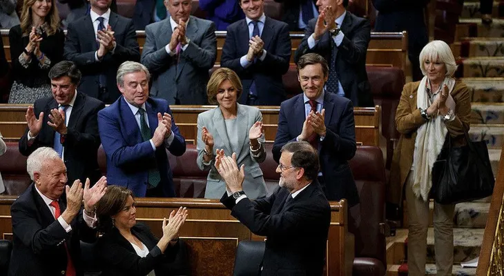 Mariano Rajoy jura como presidente del gobierno de España
