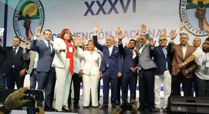 Miguel Vargas ratificado como presidente del PRD