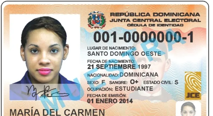 Pleno JCE aprueba elaboración nuevos formatos de cédula