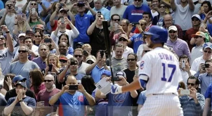 Bryant debuta, se va de 4-0 y Cachorros caen ante Padres