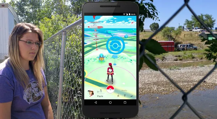 EE.UU.: Una joven encuentra un cadáver en vez de un pokémon