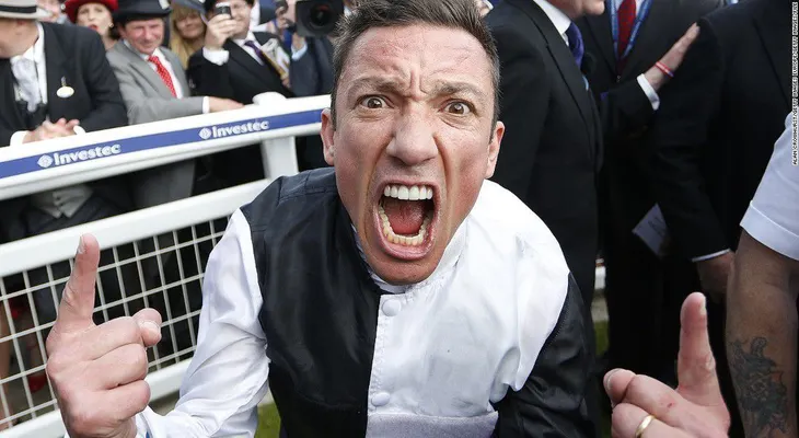 Frankie Dettori coronado como 'el Mejor Jockey del Mundo'