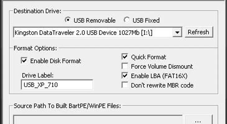 Instalar Windows desde una memoria USB