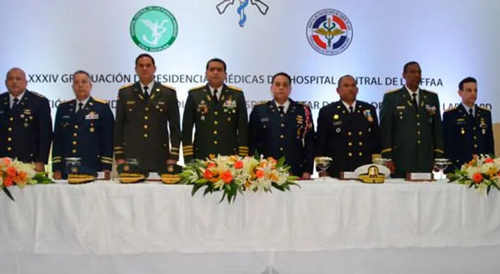  Ministerio de Defensa gradúa 191 médicos en diversas especialidades