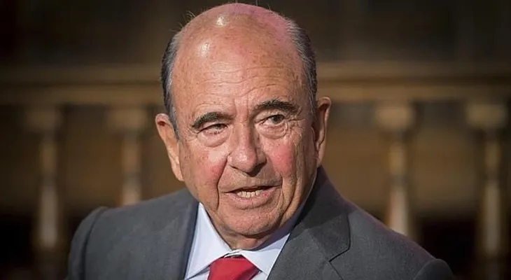 Muere el presidente del Banco Santander