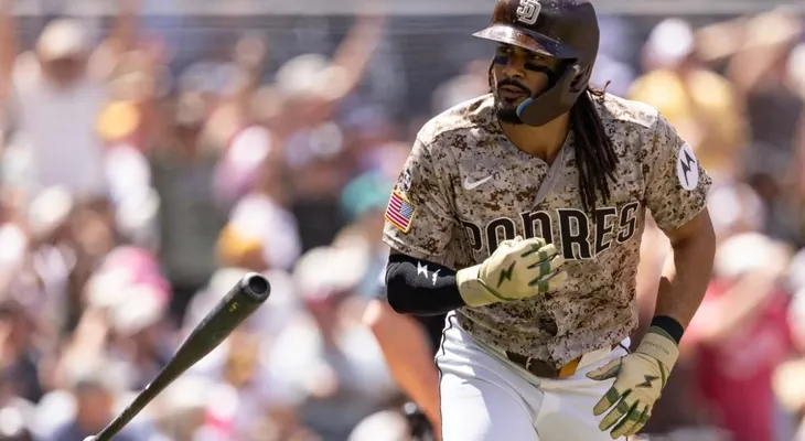 Fernando Tatis Jr. la saca dos veces en el triunfo de San Diego sobre Minnesota