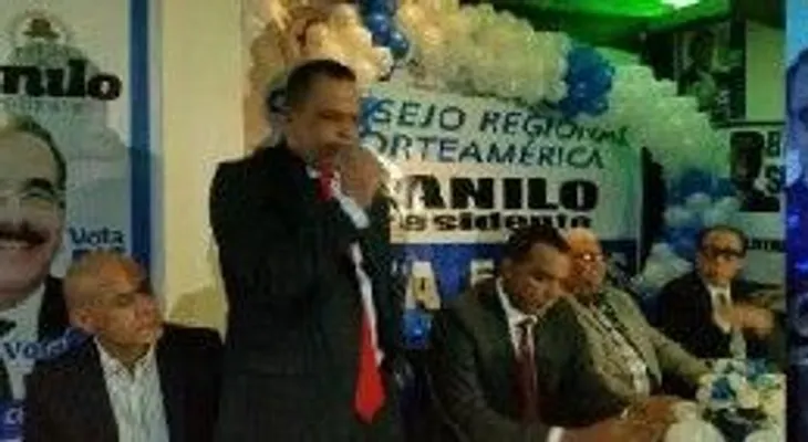 Consejo Regional Exterior del BIS en NY realiza deslucido acto político en El Bronx