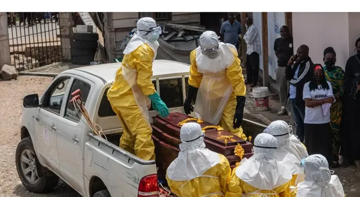 Unión Africana alerta alto riesgo por brote de ébola en diez países