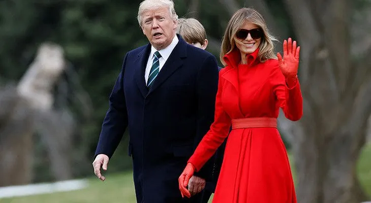 Los padres de Melania con un parecido increíble con los Trump