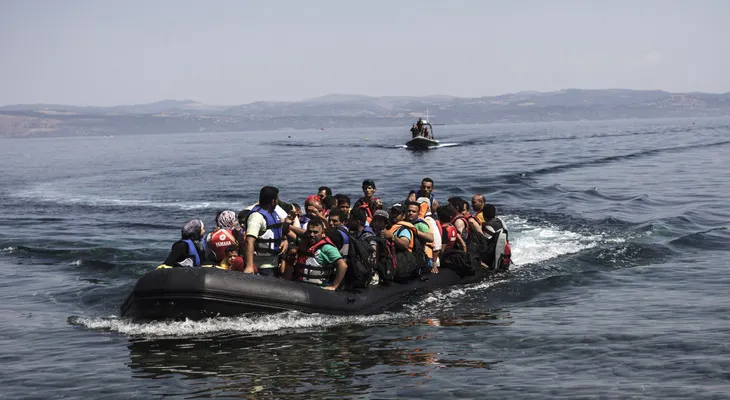 35 refugiados se ahogan en la costa turca mientras intentaban llegar a Grecia