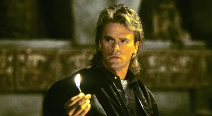 El protagonista de MacGyver, irreconocible 24 años después