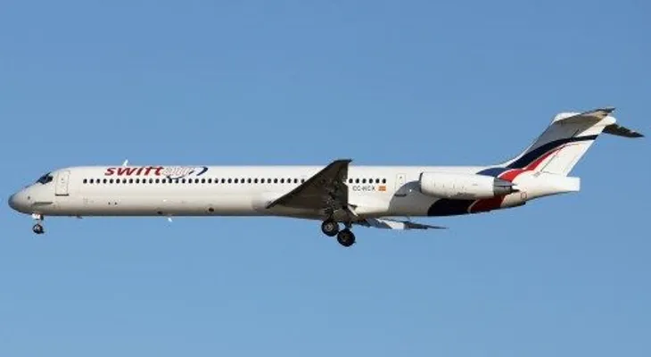 Confirman el avión de Air Algérie se estrelló con 116 personas a bordo