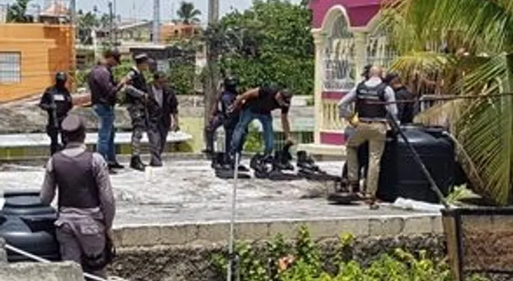 Allanan viviendas en Los MIna por asalto en BP, y ocupan pertrechos militares en un tinaco 