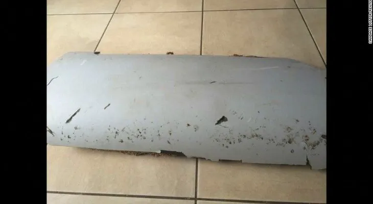 Encuentran otro posible resto del MH370 en Mozambique