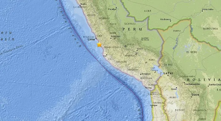 Sismos sacuden Perú y Venezuela