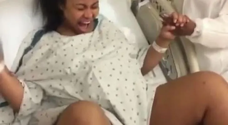 Rob Kardashian y Blac Chyna publican "el parto" de su hija en Instagram