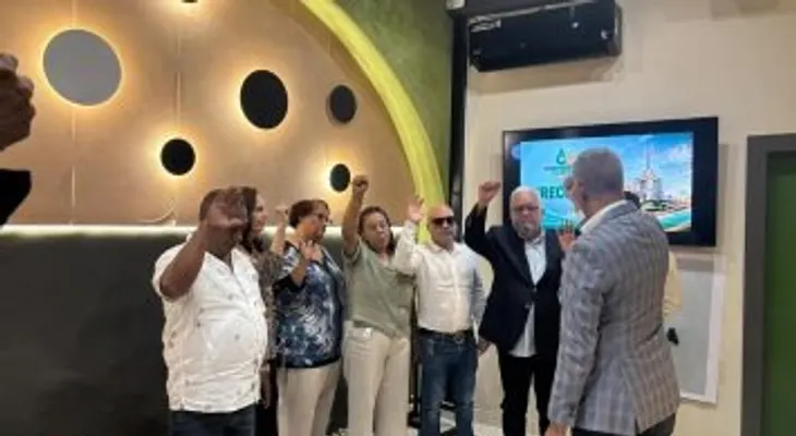 Convergencia Ciudadana juramenta su Dirección Cibao y anuncia expansión nacional