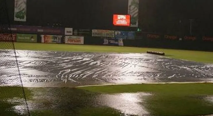 LIDOM reprograma para el jueves partidos suspendidos el martes por lluvias