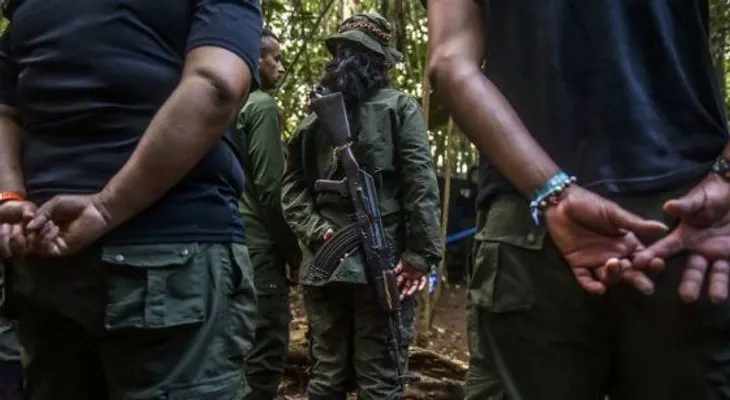 Alias â??Cabuyoâ?, el disidente señalado de estar detrás del crimen de tres geólogos que enluta a Colombia