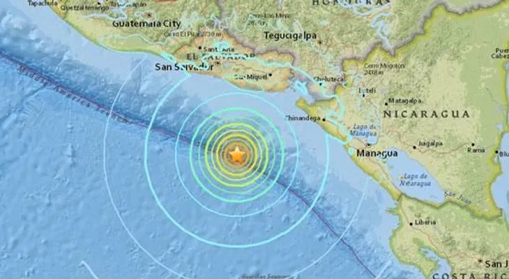 Nicaragua decreta estado de emergencia nacional por huracán, sismo y tsunami