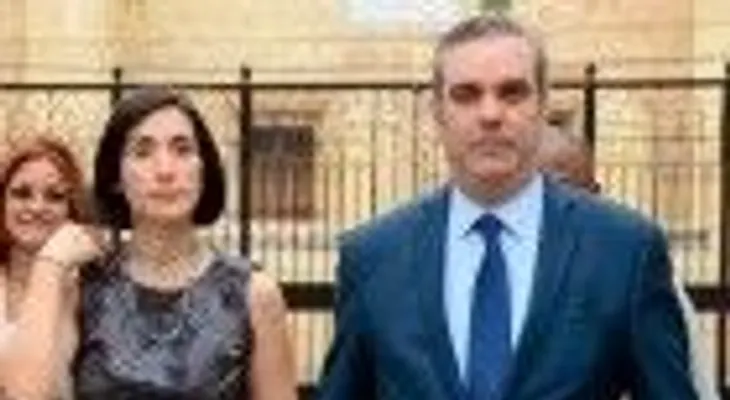 Esposa de Luis Abinader dice que su pareja está preparado para gobernar 