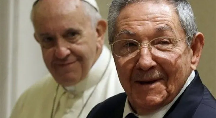 Papa Francisco viajará a Cuba del 19 al 22 de septiembre 