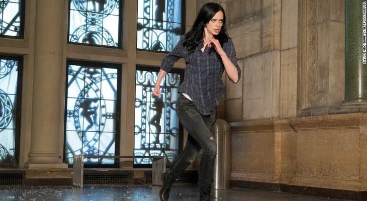 Jessica Jones: una nueva serie de superhéroes para adultos