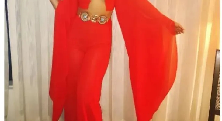 Clarissa Molina y su impresionante look en el aniversario de Telemicro