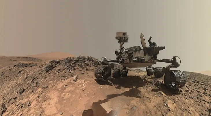 El Curiosity nos ofrece una espectacular panorámica en 360º desde Marte (VIDEO)