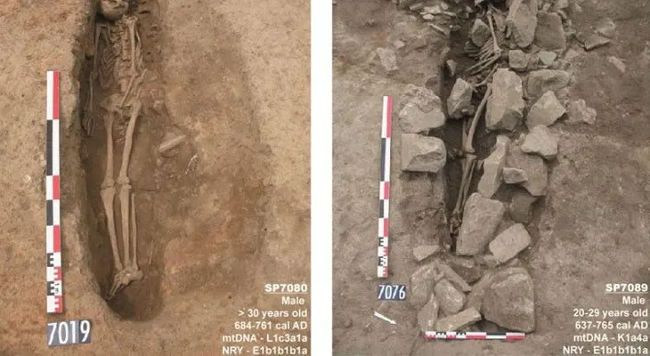 Tumbas ancestrales de musulmanes revelan los secretos del pasado de Europa