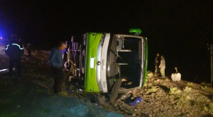 Al menos 19 muertos en un accidente de autobús en Argentina