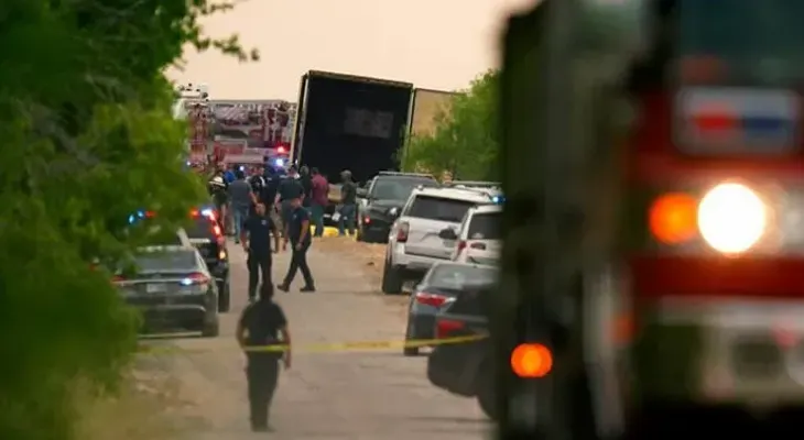 López Obrador: hay 22 mexicanos entre los migrantes muertos en Texas