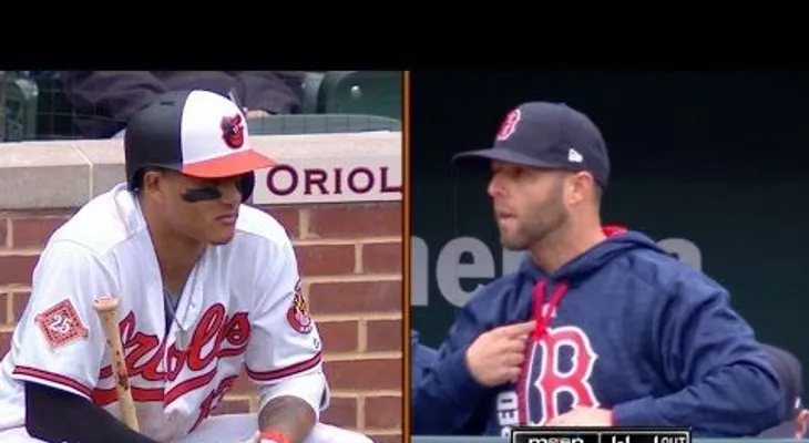 Pitcher le tira un bolazo a propósito a Manny Machado 